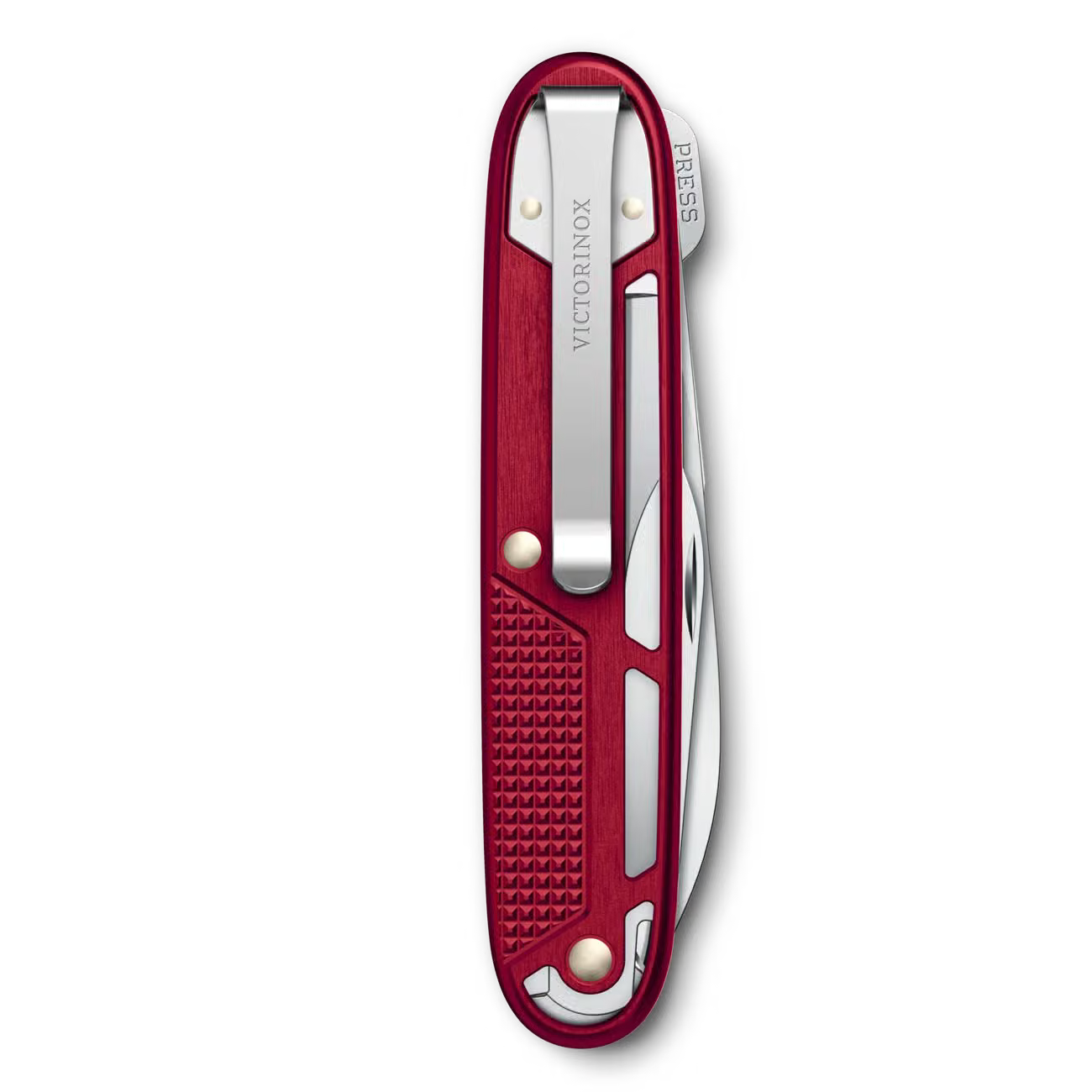 Nož žepni 0.8216.20 Synergy Alox, f9v1, Red