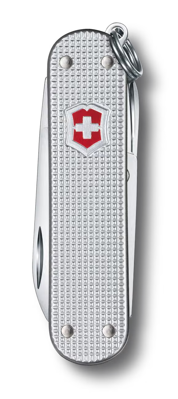 Nož žepni 0.6221.26 Classic SD Alox, Silver