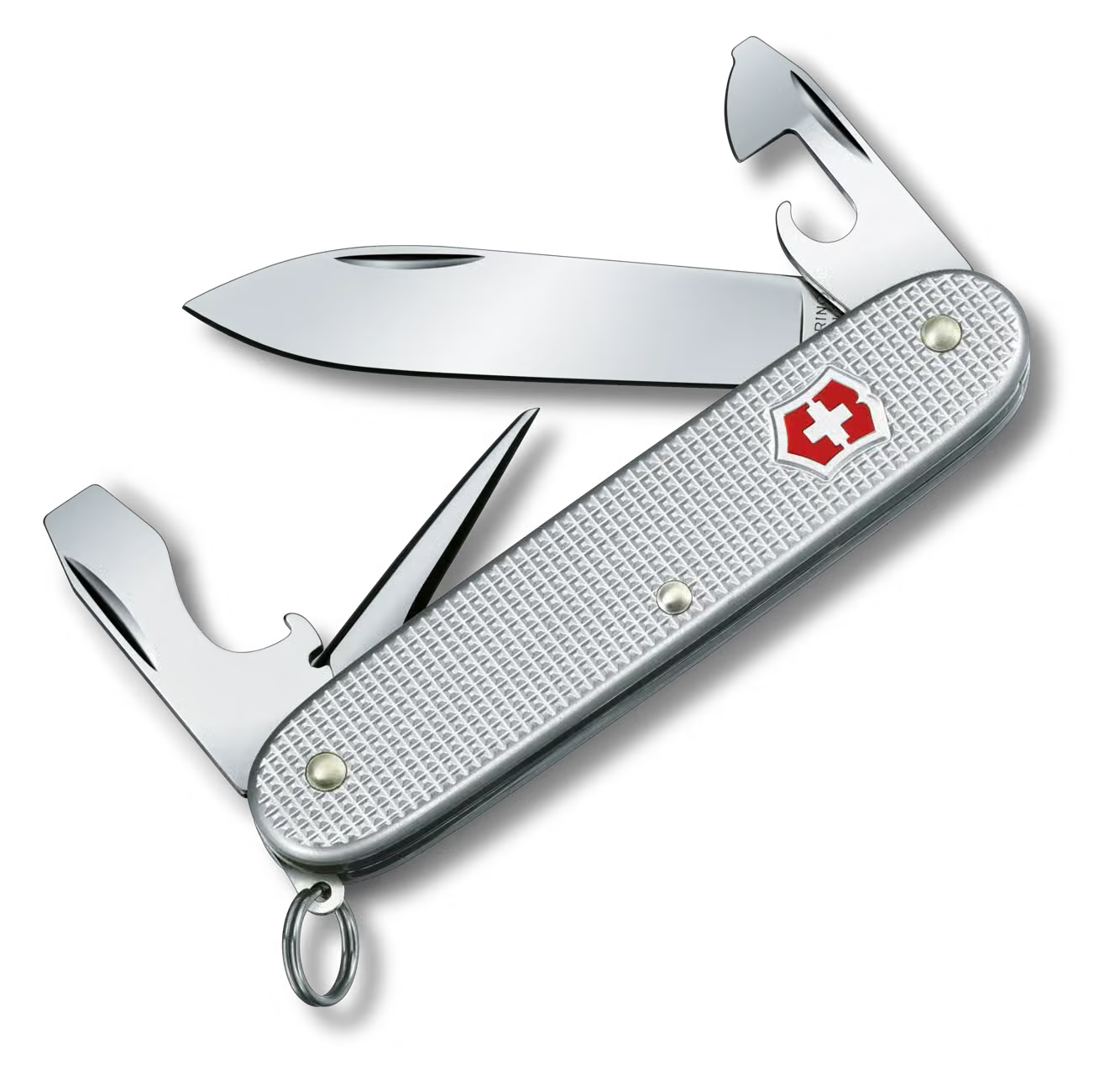 Nož žepni 0.8201.26 Pioneer Alox, 93mm, Silver