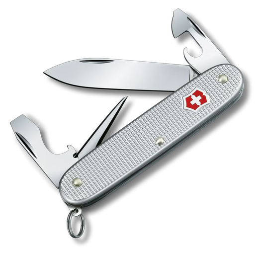 Nož žepni 0.8201.26 Pioneer Alox, 93mm, Silver