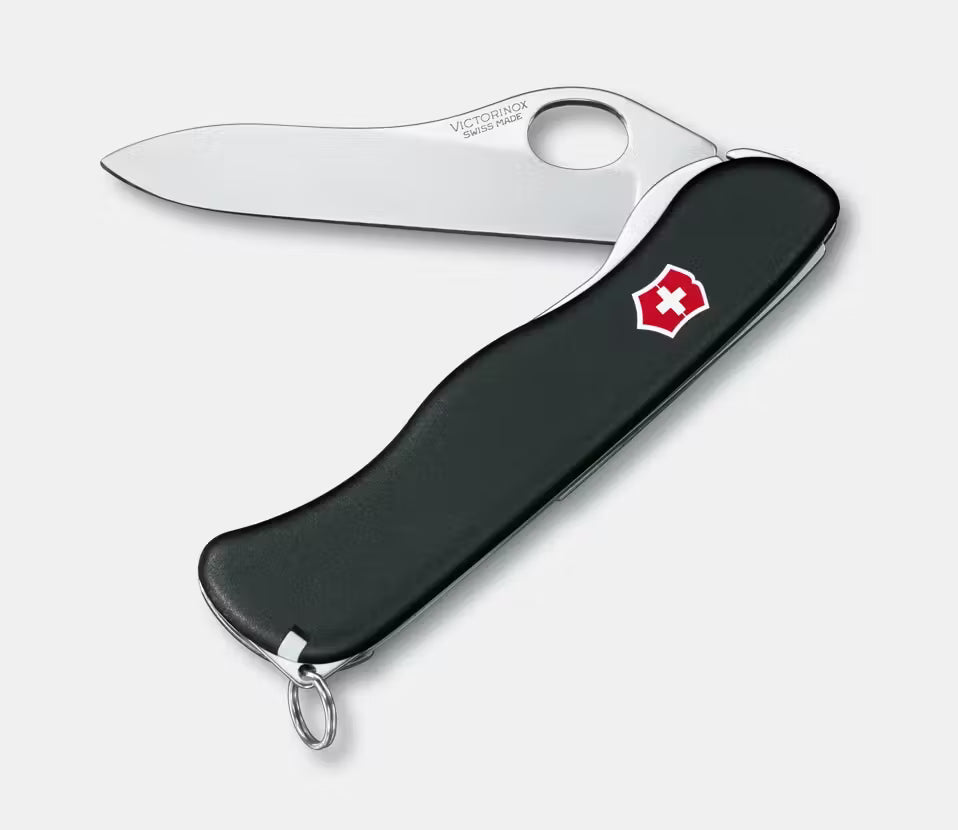 Nož žepni 0.8416.M3 Sentinel M Clip, Črn