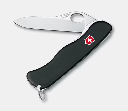 Nož žepni 0.8416.M3 Sentinel M Clip, Črn