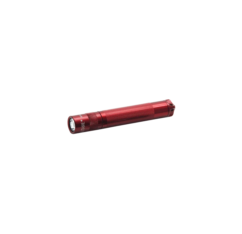 Maglite set City Life SX45017L – Mini Pro + Solitaire (Rdeča)
