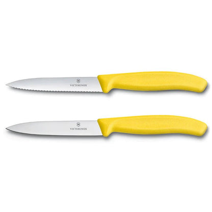 Victorinox 6.7796.L8B Nož za zelenjavo set, rezilo 10 cm