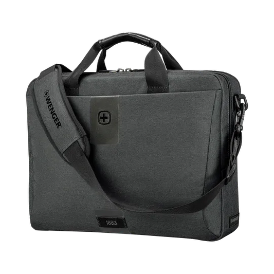 Torba Wenger 612263 MX ECO Brief, 16", Charcoal
