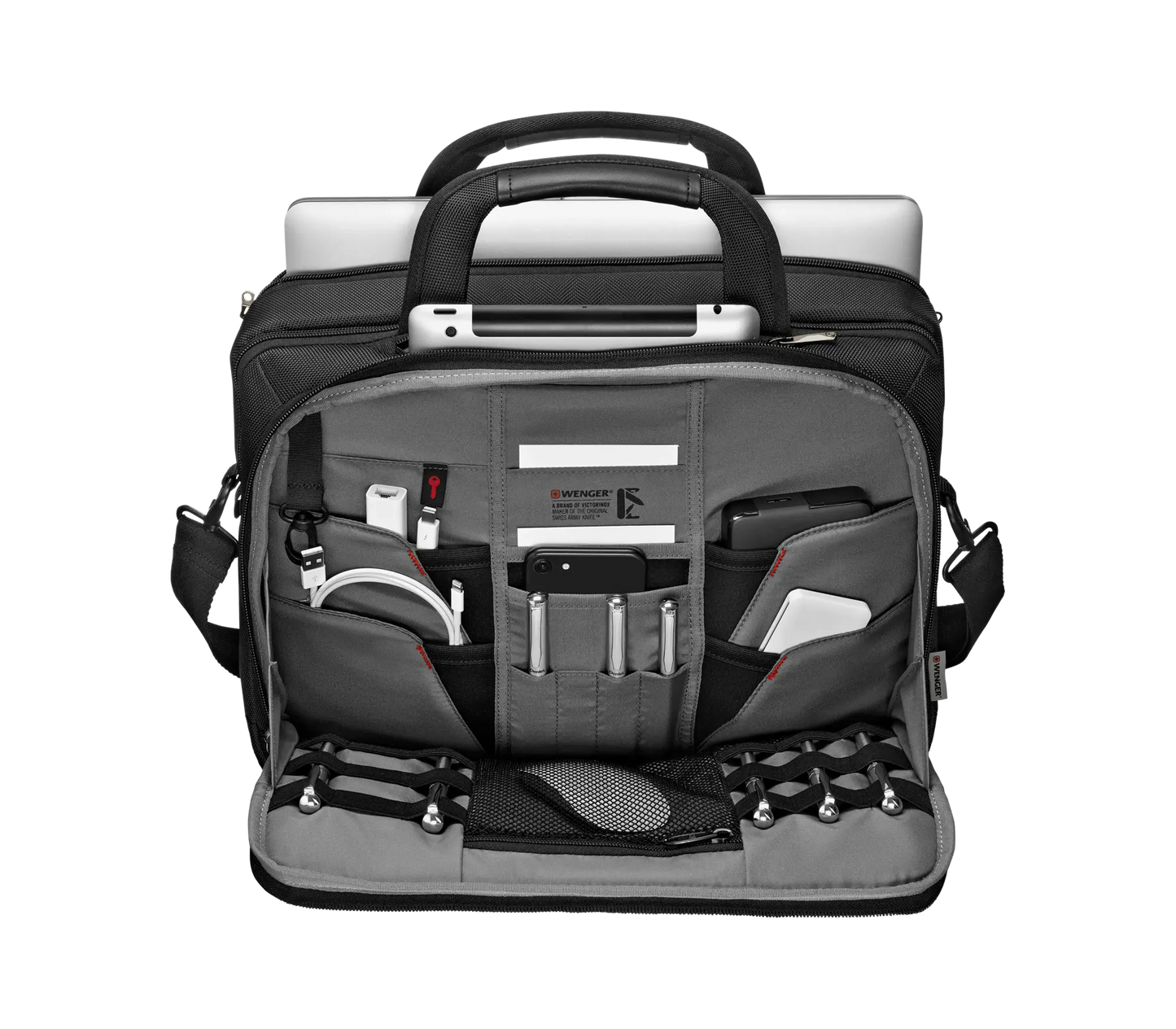 Torba Wenger 612267 BC Star, 14˝/16", Črna