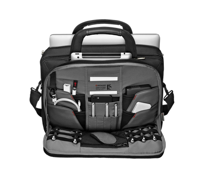 Torba Wenger 612267 BC Star, 14˝/16", Črna