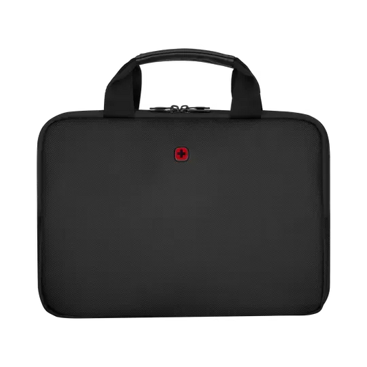 Poslovna torba Wenger 653721 Prospectus, 14", Črna