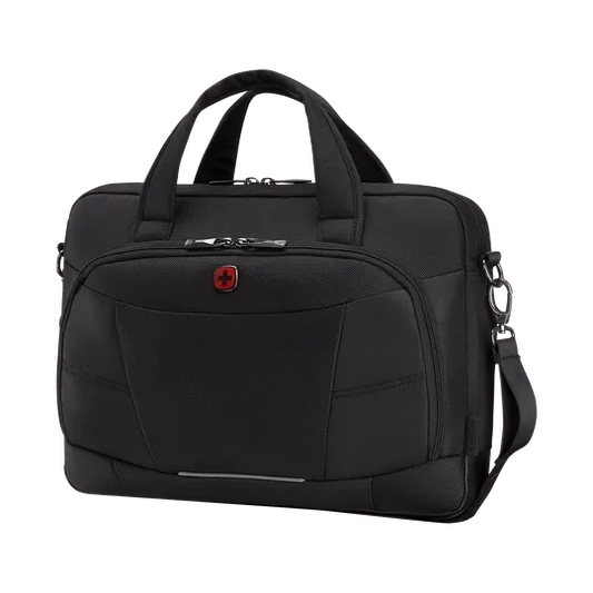 Poslovna torba Wenger 653496 Altair za laptop 14", tablico 25cm, Črna