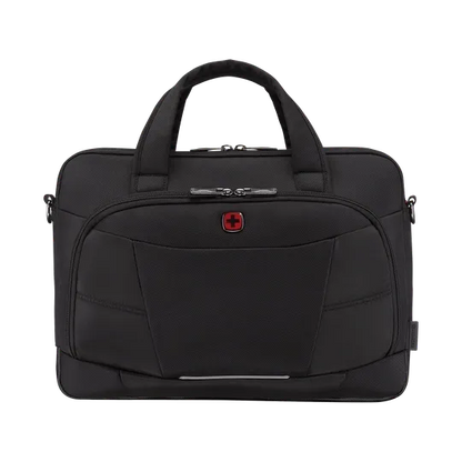 Poslovna torba Wenger 653496 Altair za laptop 14", tablico 25cm, Črna
