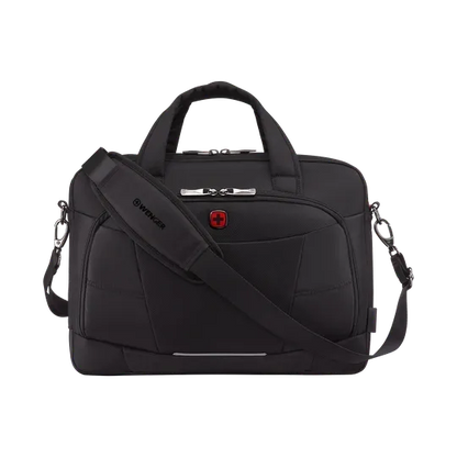Poslovna torba Wenger 653496 Altair za laptop 14", tablico 25cm, Črna