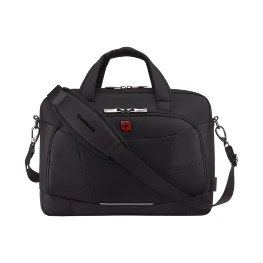 Poslovna torba Wenger 653496 Altair za laptop 14", tablico 25cm, Črna