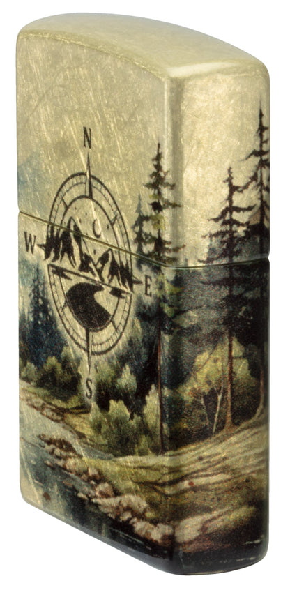 Zippo 46821 vžigalnik Compas Adventure