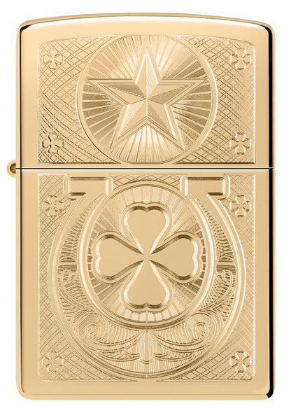 Zippo 46854 vžigalnik Lucky Symbols