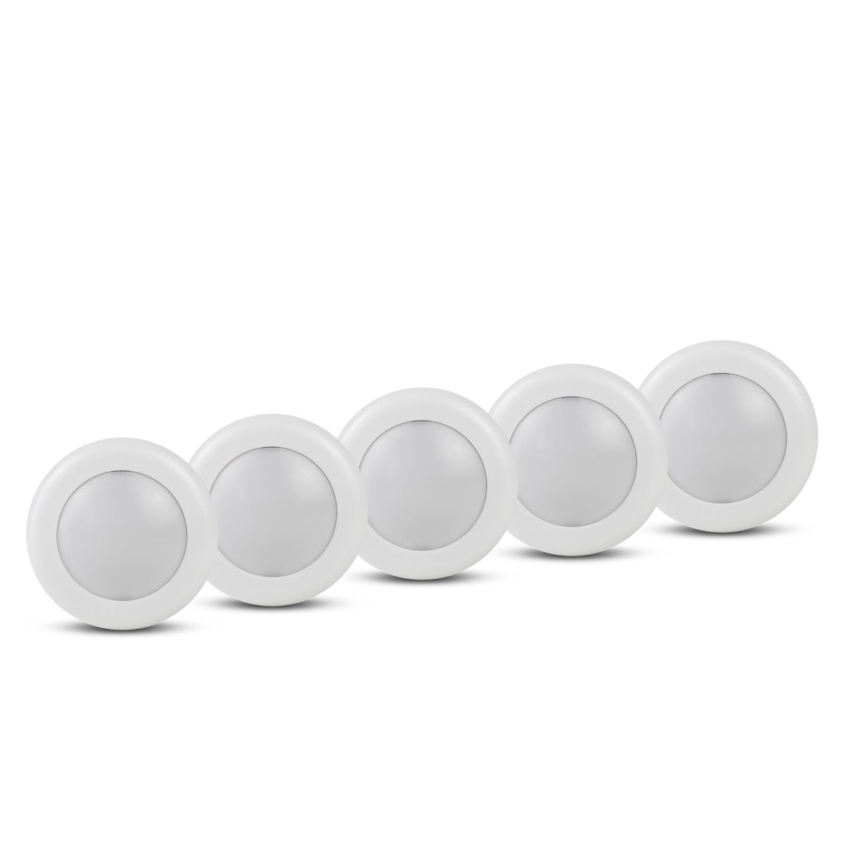 Avide 995922 Svetilka nočna Mini prenosna 6kos/set 0.45W RGB 3000K 22lm, EMPNL-0.45W-RGB