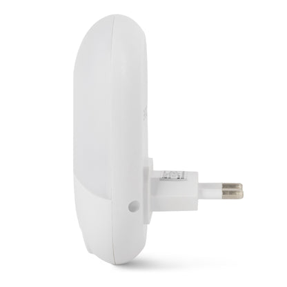 Svetilka nočni senzor oval 0.7W 3000K 30lm max 1m bela IP20 ENL-0.7W-DS