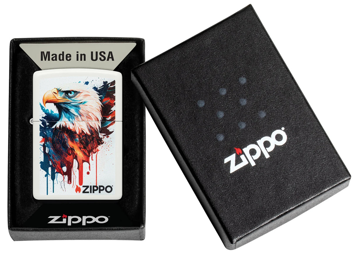 Zippo 46692 vžigalnik Watercolor Eagle