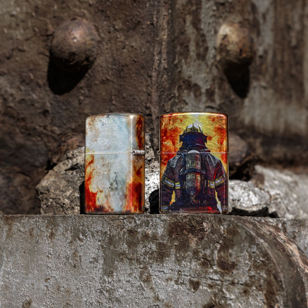 Zippo 46816 vžigalnik Firefighter