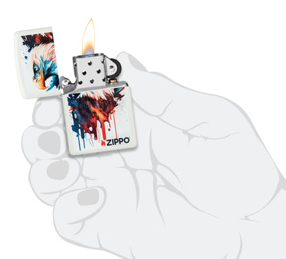 Zippo 46692 vžigalnik Watercolor Eagle