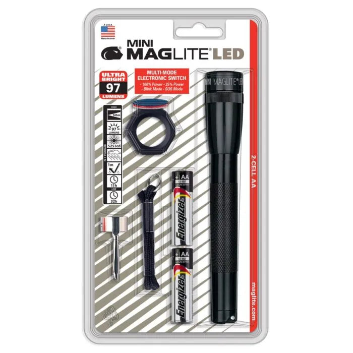 Maglite SP2201CL svetilka MMLED/2A2,CP,BK,EUS
