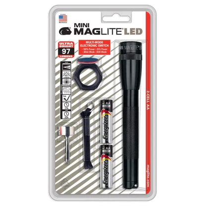 Maglite SP2201CL svetilka MMLED/2A2,CP,BK,EUS