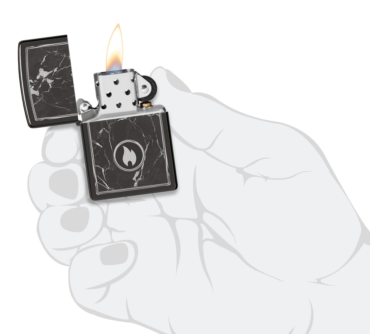 Zippo 46571 vžigalnik Marble Flame