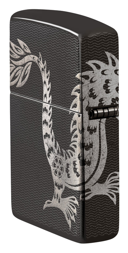 Zippo 46260 vžigalnik Asian Dragon 360
