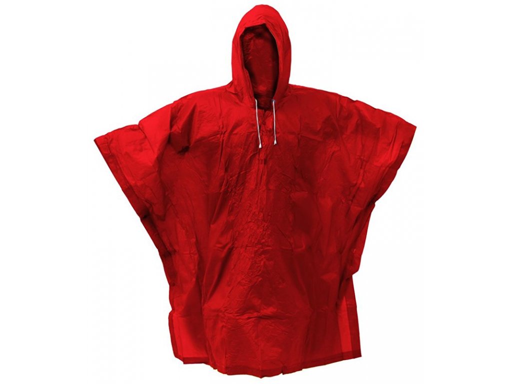 Falconetti RC-5080-RED Dežna Pelerina Rdeča
