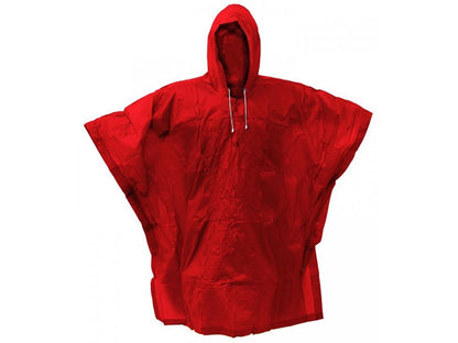 Falconetti RC-5080-RED Dežna Pelerina Rdeča