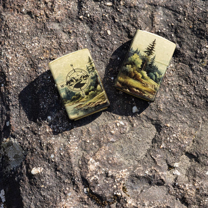 Zippo 46821 vžigalnik Compas Adventure