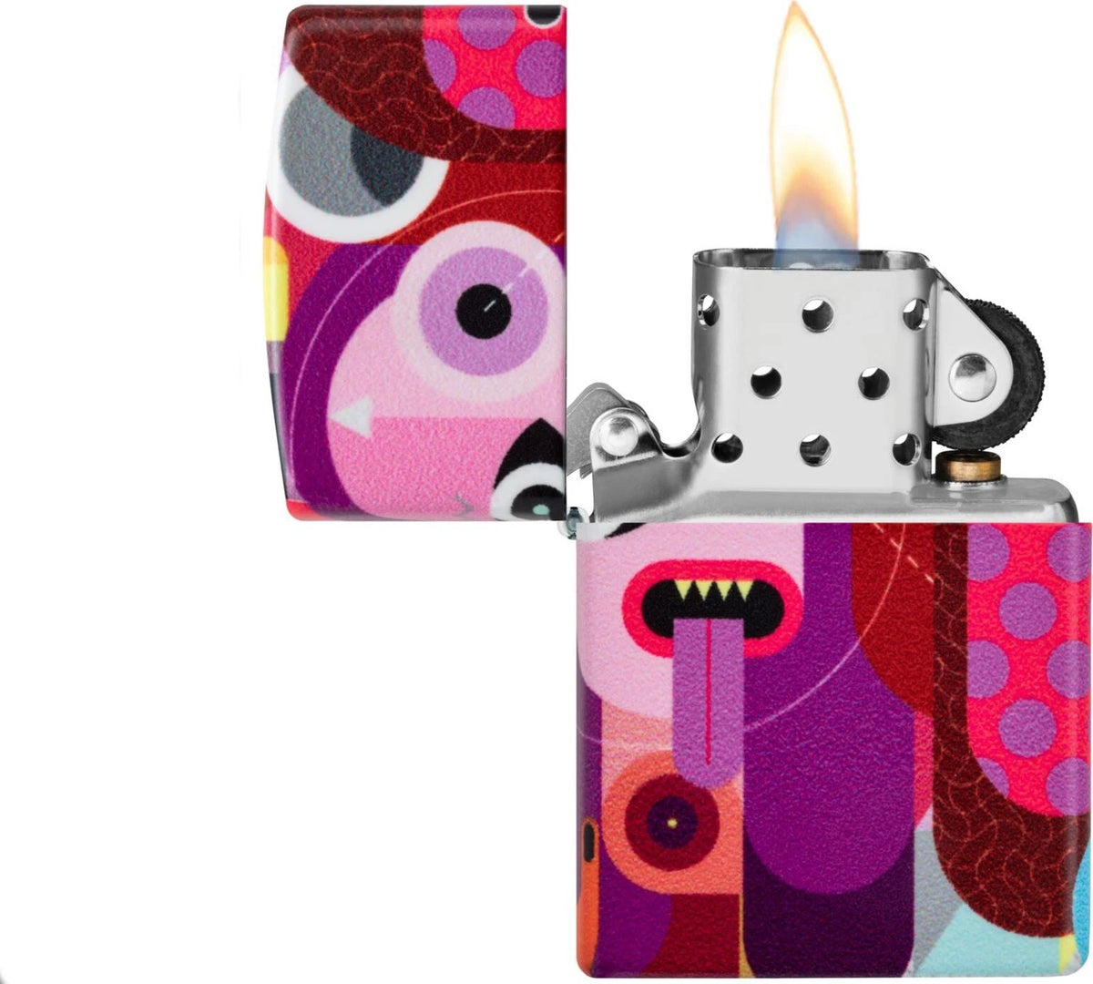 Zippo 48865 vžigalnik Abstract Design