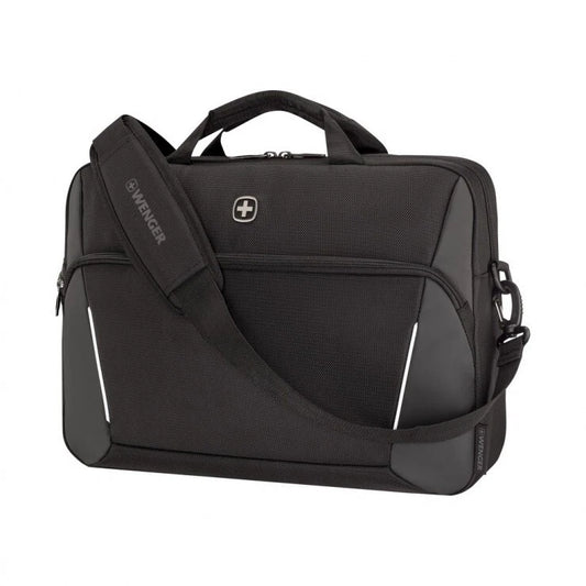 Poslovna torba Wenger 653299 XE Compact, 16", Črna
