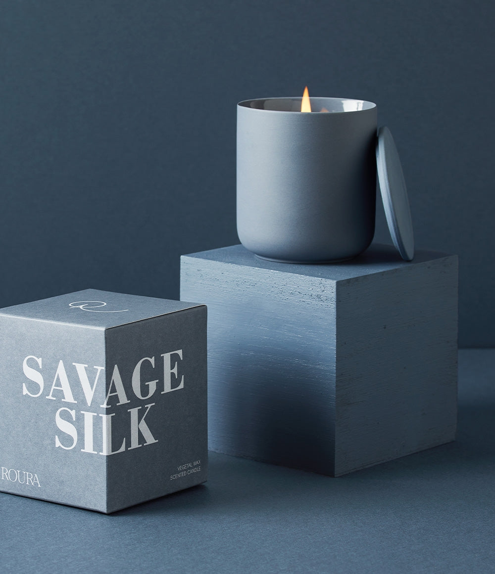 Sveča ROURA 333223.252 dišeča Savage Silk