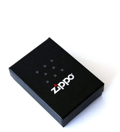 Zippo 47506 vžigalnik Lucky 13, Black Crackle