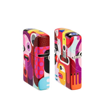 Zippo 48865 vžigalnik Abstract Design