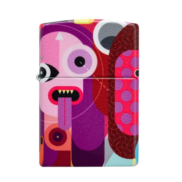 Zippo 48865 vžigalnik Abstract Design