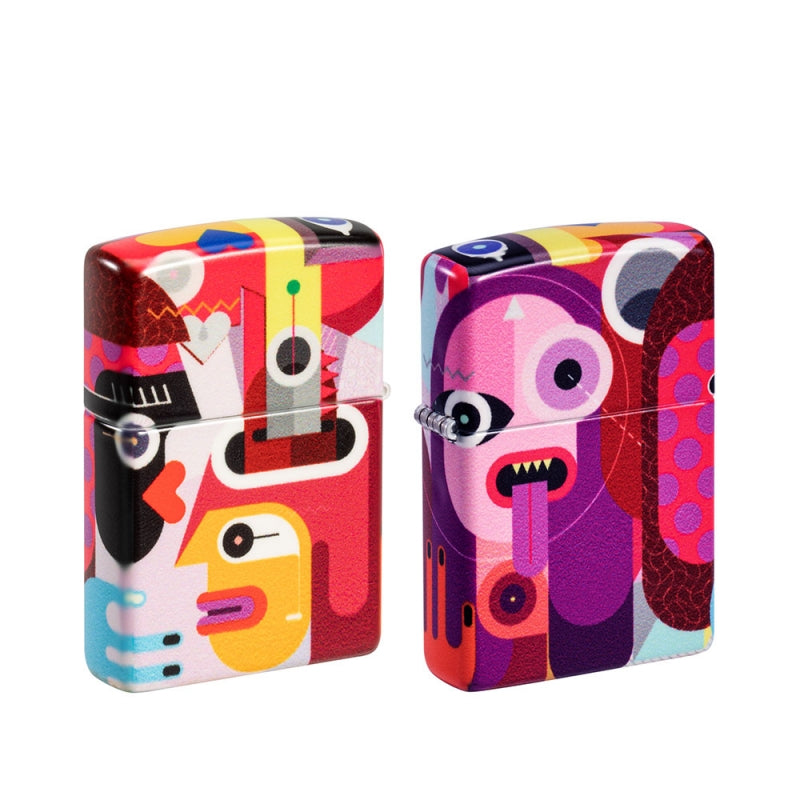Zippo 48865 vžigalnik Abstract Design