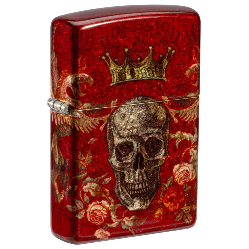 Zippo 47132 vžigalnik King Skull