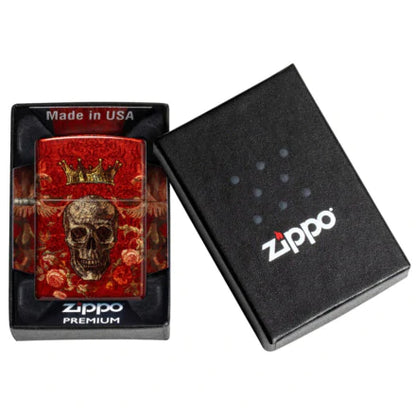 Zippo 47132 vžigalnik King Skull