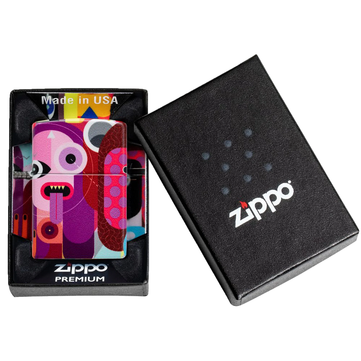 Zippo 48865 vžigalnik Abstract Design