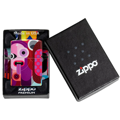 Zippo 48865 vžigalnik Abstract Design
