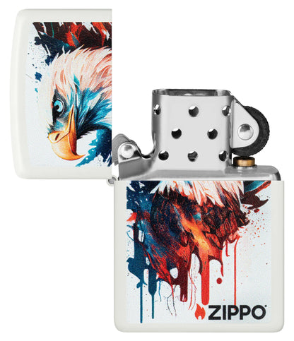 Zippo 46692 vžigalnik Watercolor Eagle