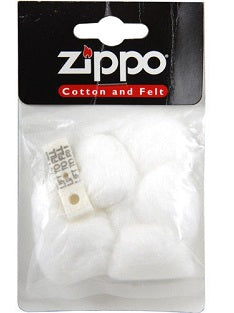 Zippo 122110 nadomestni komplet - bombaž in filc