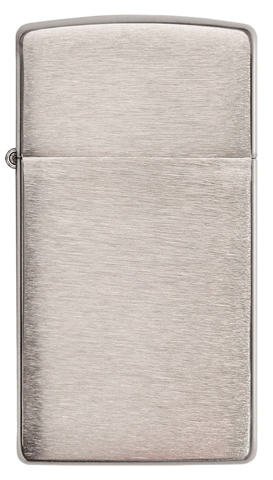 Zippo vžigalnik 1600 Slim® Brushed Chrome