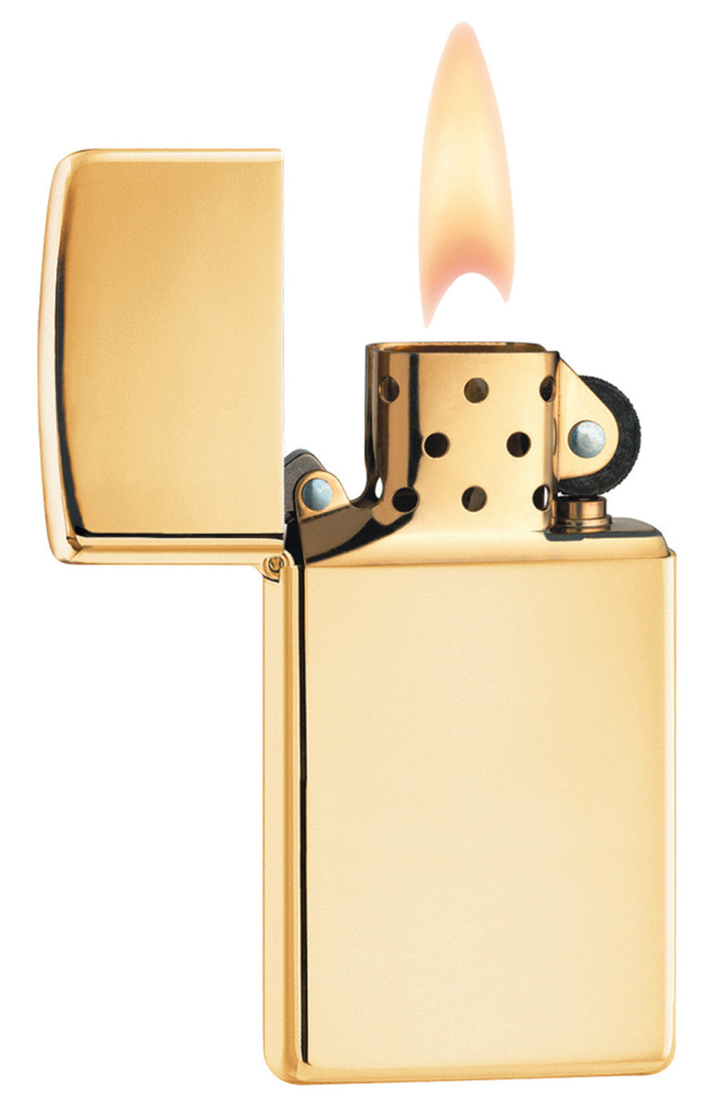Zippo vžigalnik 1654B Slim® High Polish Brass