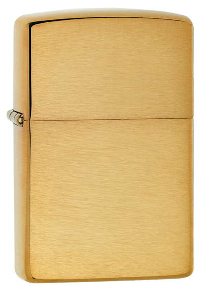 Zippo vžigalnik 168 Brushed Brass Armor®