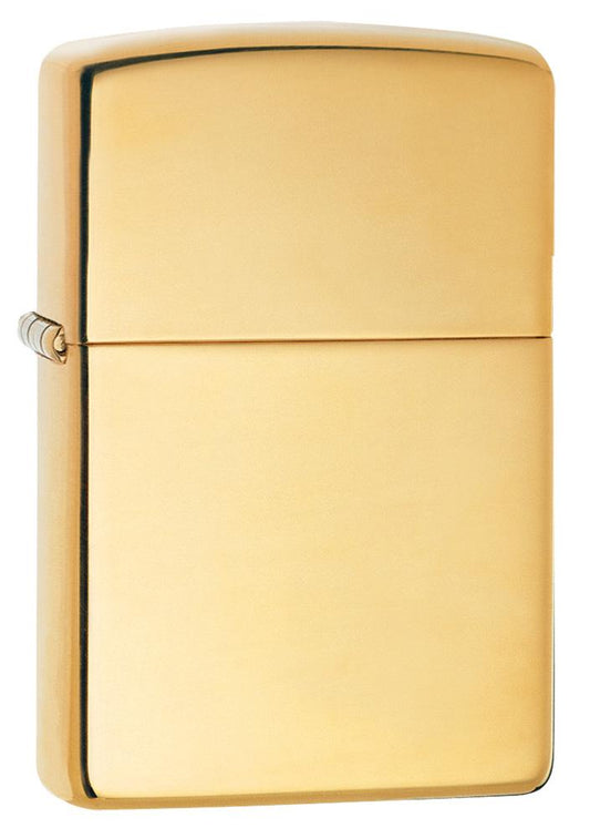 Zippo vžigalnik 169 High Polish Brass Armor®