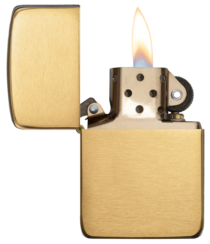 Zippo vžigalnik 1941B Replica® Brushed Brass