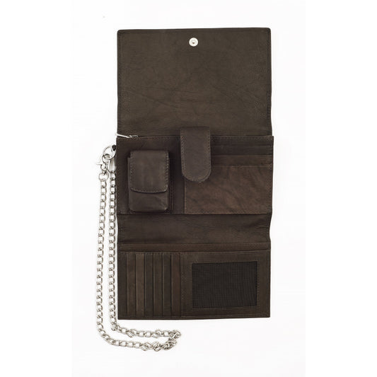 Zippo 2.005.129 Denarnica Biker Mocha Range