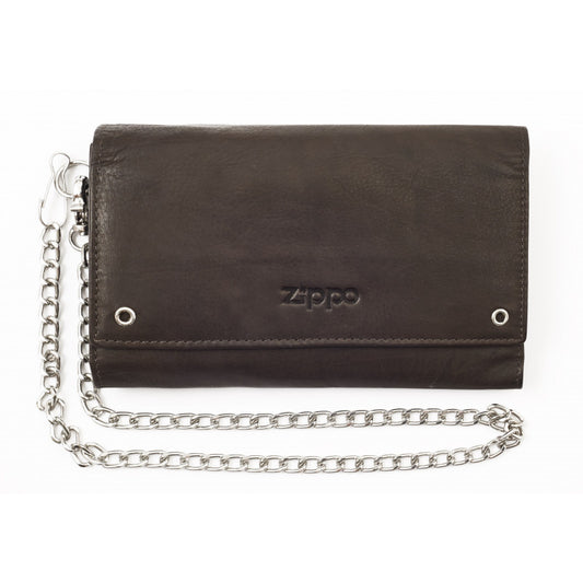 Zippo 2.005.129 Denarnica Biker Mocha Range